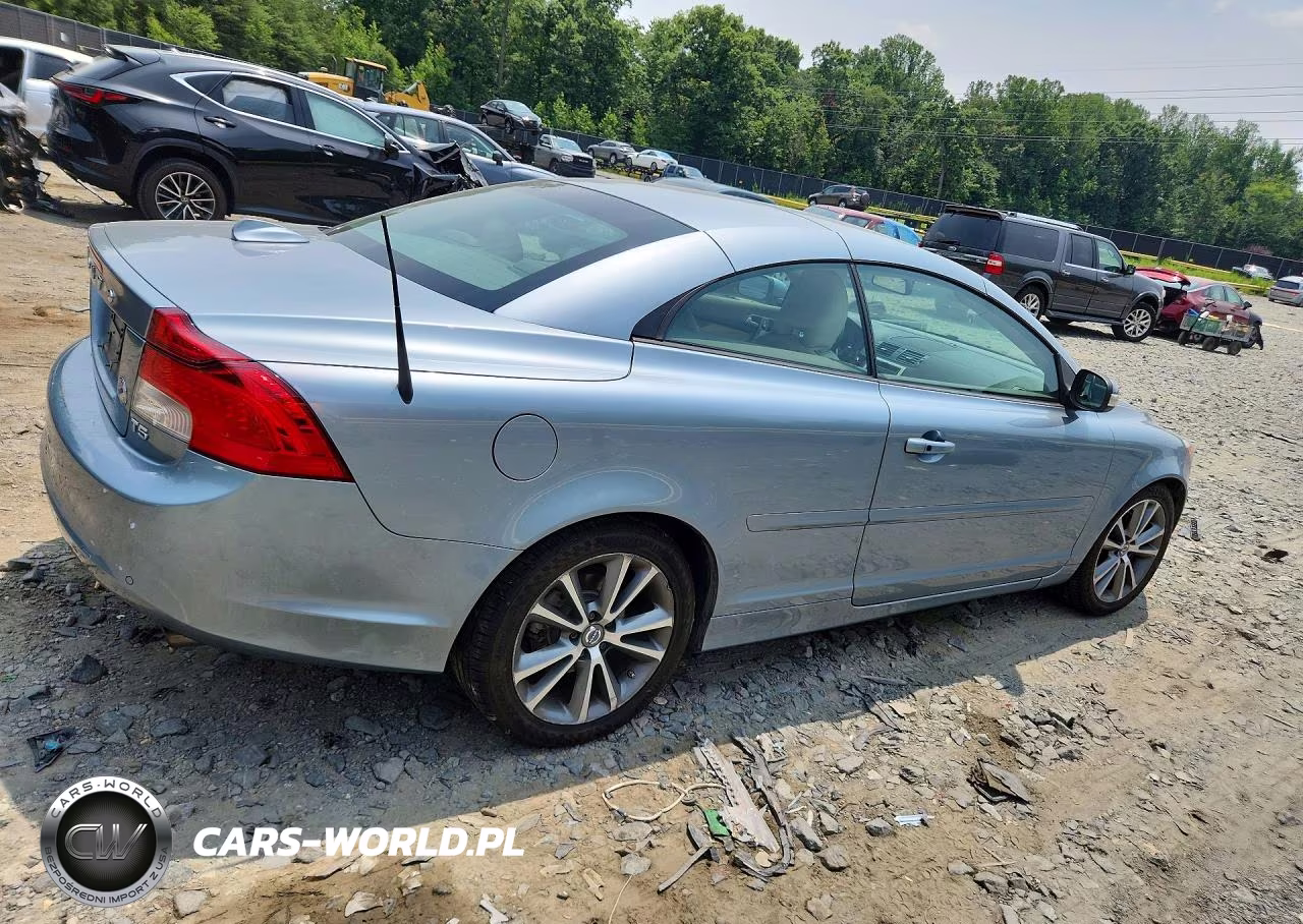 2013 Volvo C70 T5 VIN:YV1672MC1DJ138047 - 3