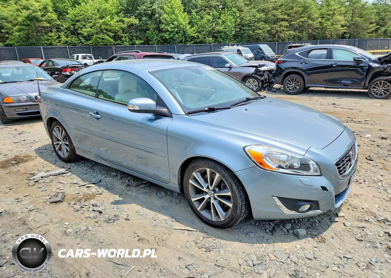 2013 Volvo C70 T5 VIN:YV1672MC1DJ138047 - 4