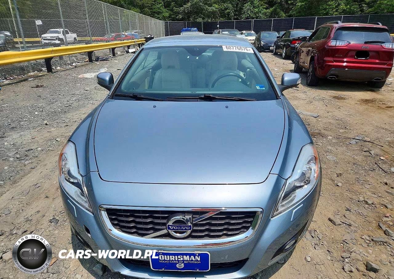 2013 Volvo C70 T5 VIN:YV1672MC1DJ138047 - 5