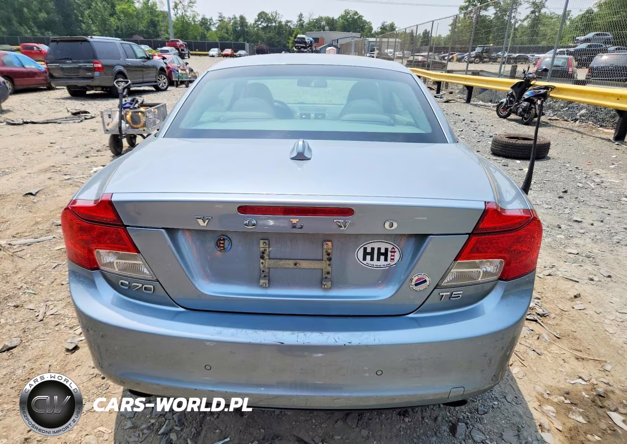 2013 Volvo C70 T5 VIN:YV1672MC1DJ138047 - 6