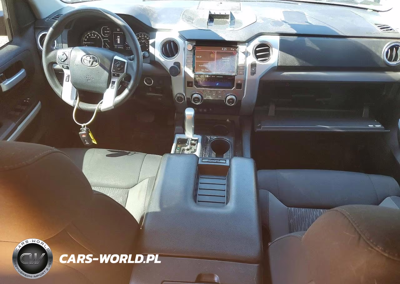 2020 Toyota Tundra Sr5 VIN:5TFUY5F14LX903352 - 8