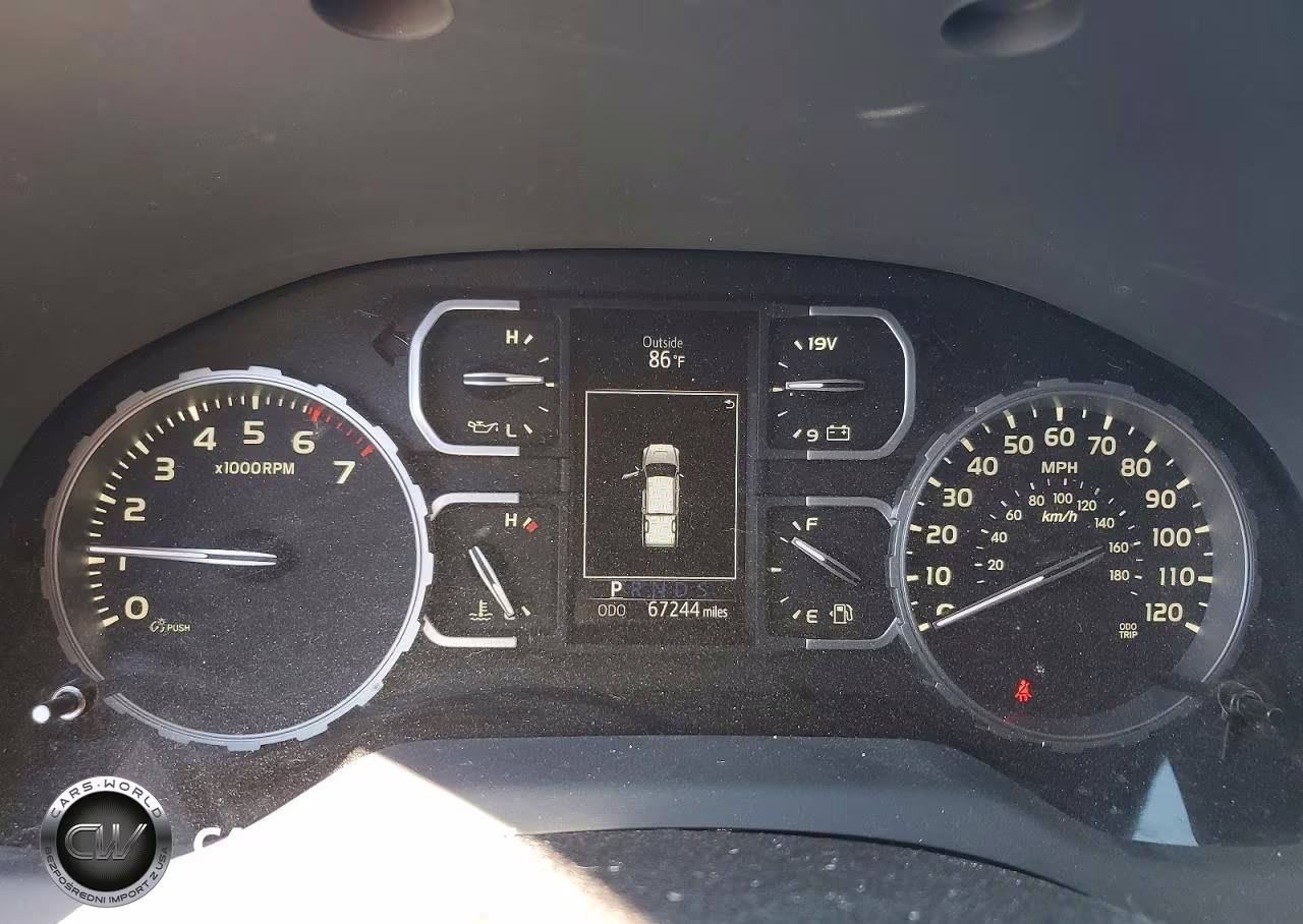 2020 Toyota Tundra Sr5 VIN:5TFUY5F14LX903352 - 9