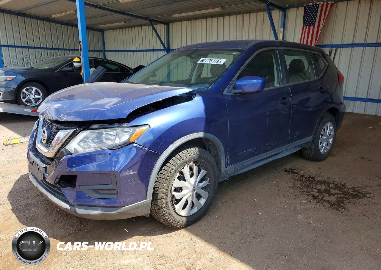 2017 Nissan Rogue S VIN:KNMAT2MV6HP523121 - 1