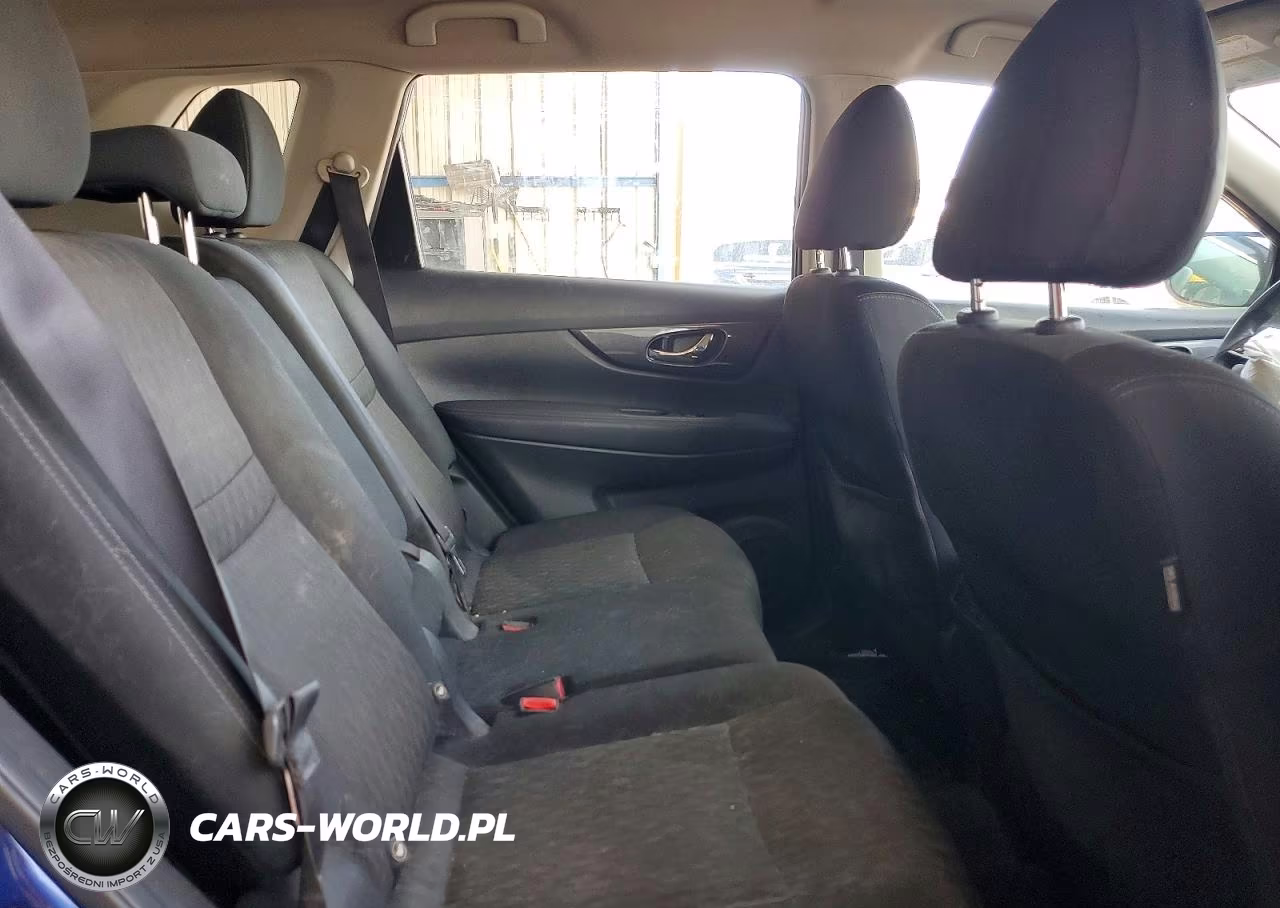 2017 Nissan Rogue S VIN:KNMAT2MV6HP523121 - 11