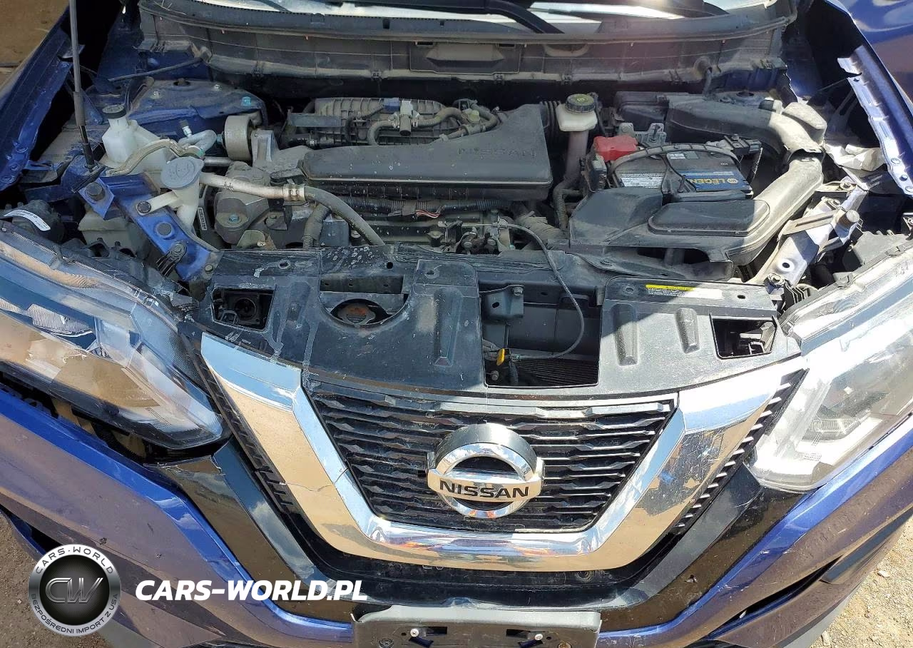 2017 Nissan Rogue S VIN:KNMAT2MV6HP523121 - 12