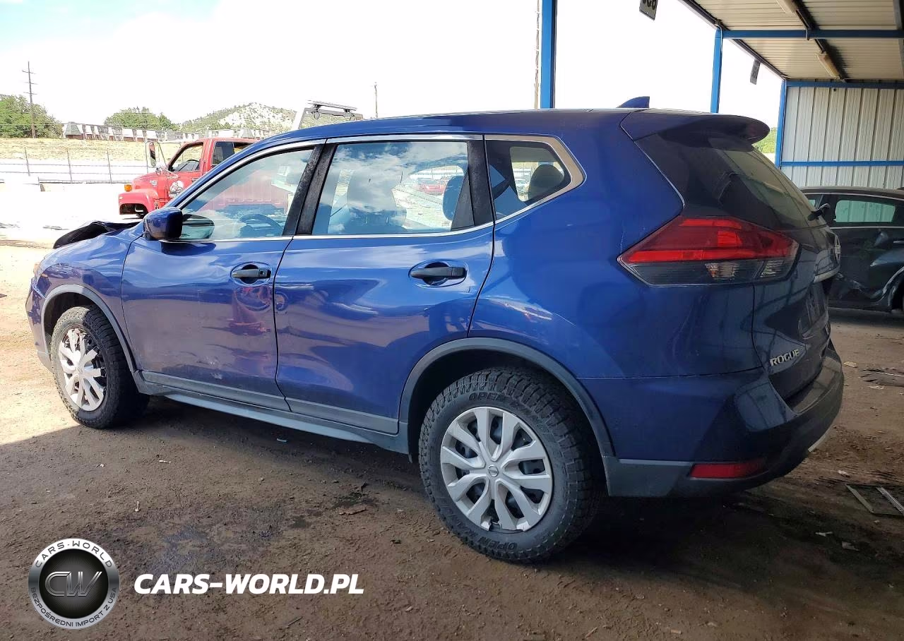 2017 Nissan Rogue S VIN:KNMAT2MV6HP523121 - 2
