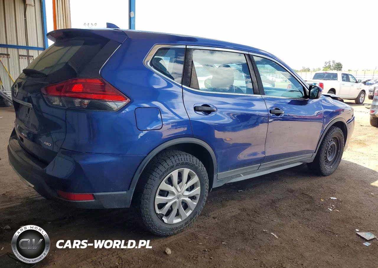 2017 Nissan Rogue S VIN:KNMAT2MV6HP523121 - 3