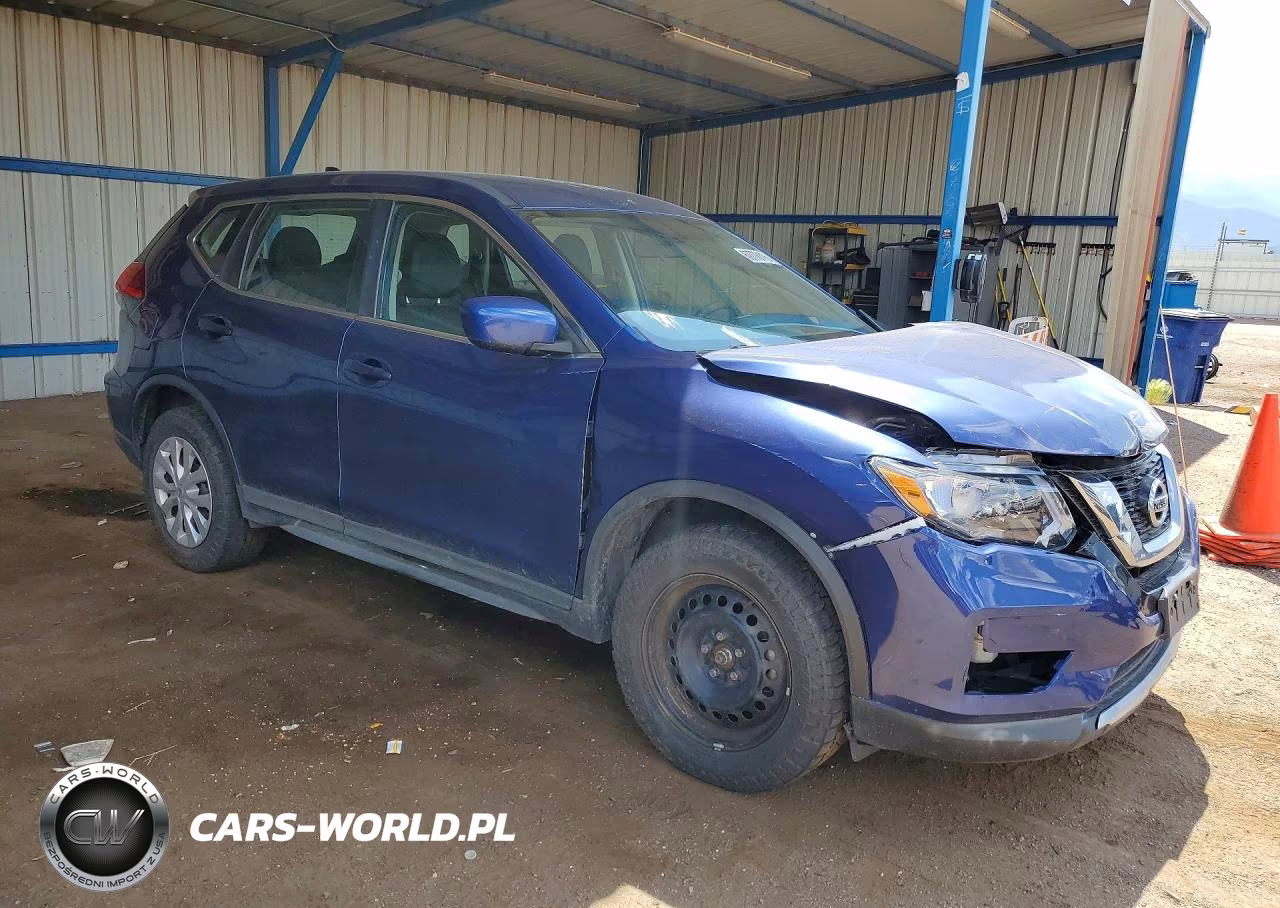 2017 Nissan Rogue S VIN:KNMAT2MV6HP523121 - 4