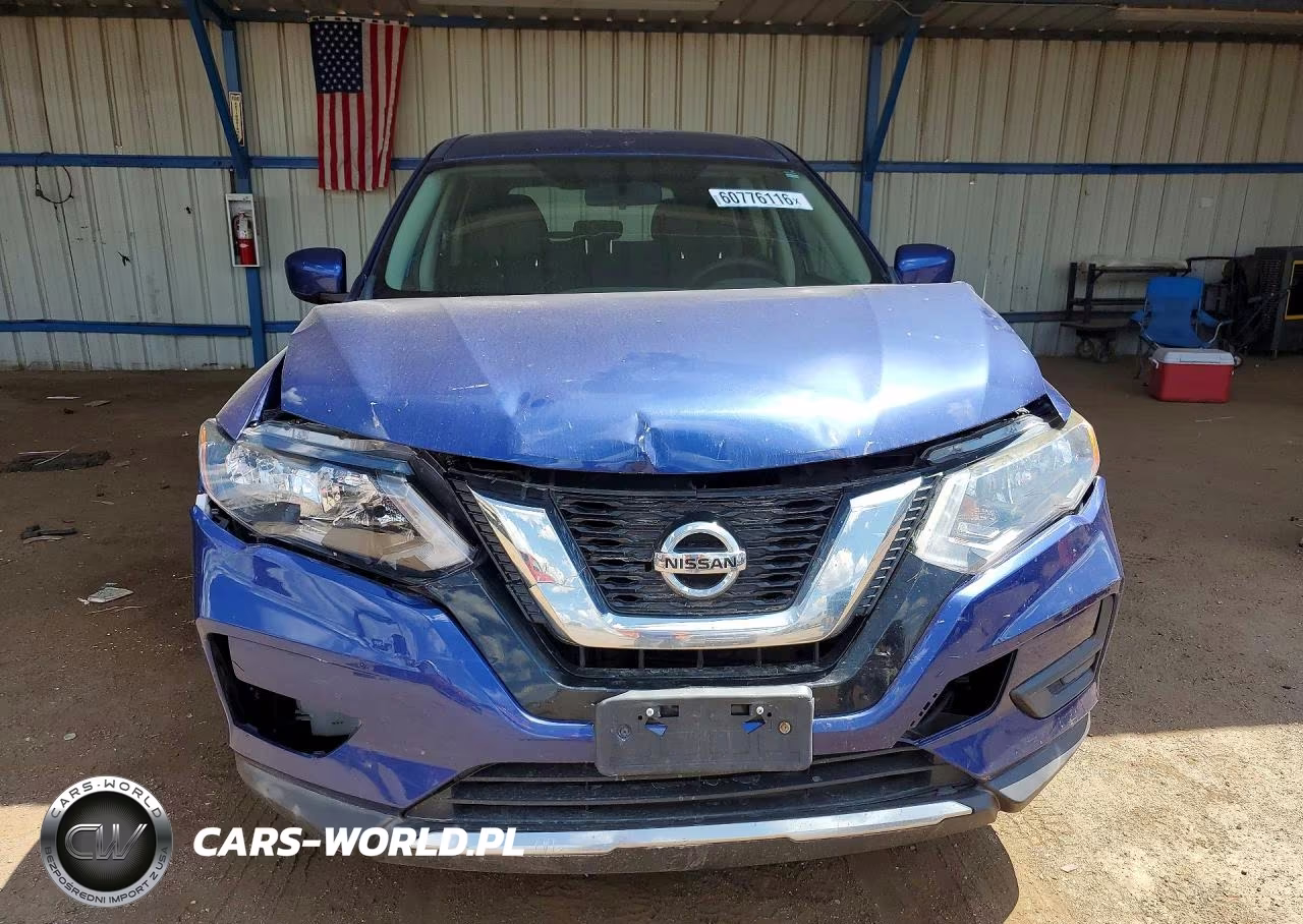 2017 Nissan Rogue S VIN:KNMAT2MV6HP523121 - 5
