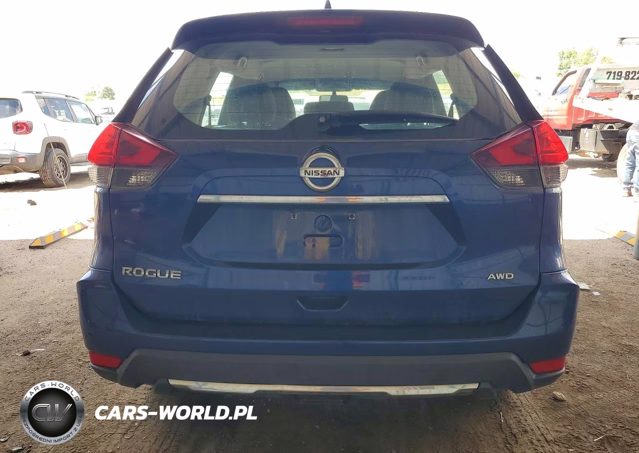 2017 Nissan Rogue S VIN:KNMAT2MV6HP523121 - 6