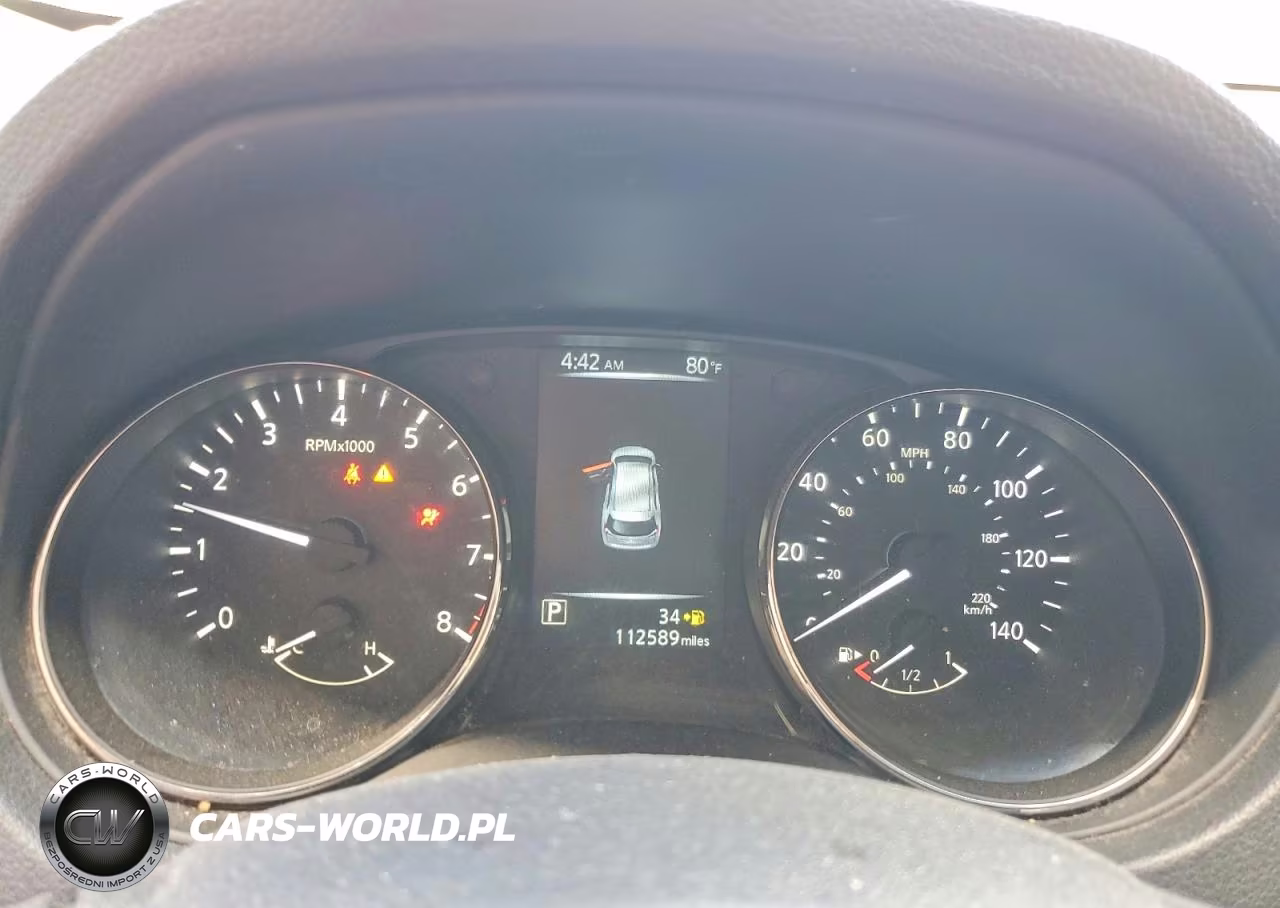 2017 Nissan Rogue S VIN:KNMAT2MV6HP523121 - 9