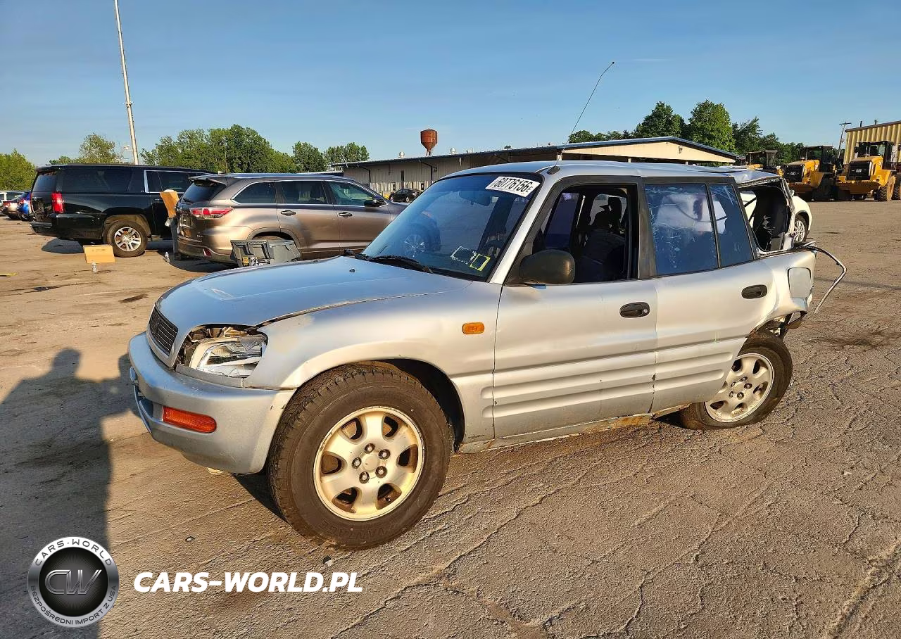1997 Toyota Rav4 Base