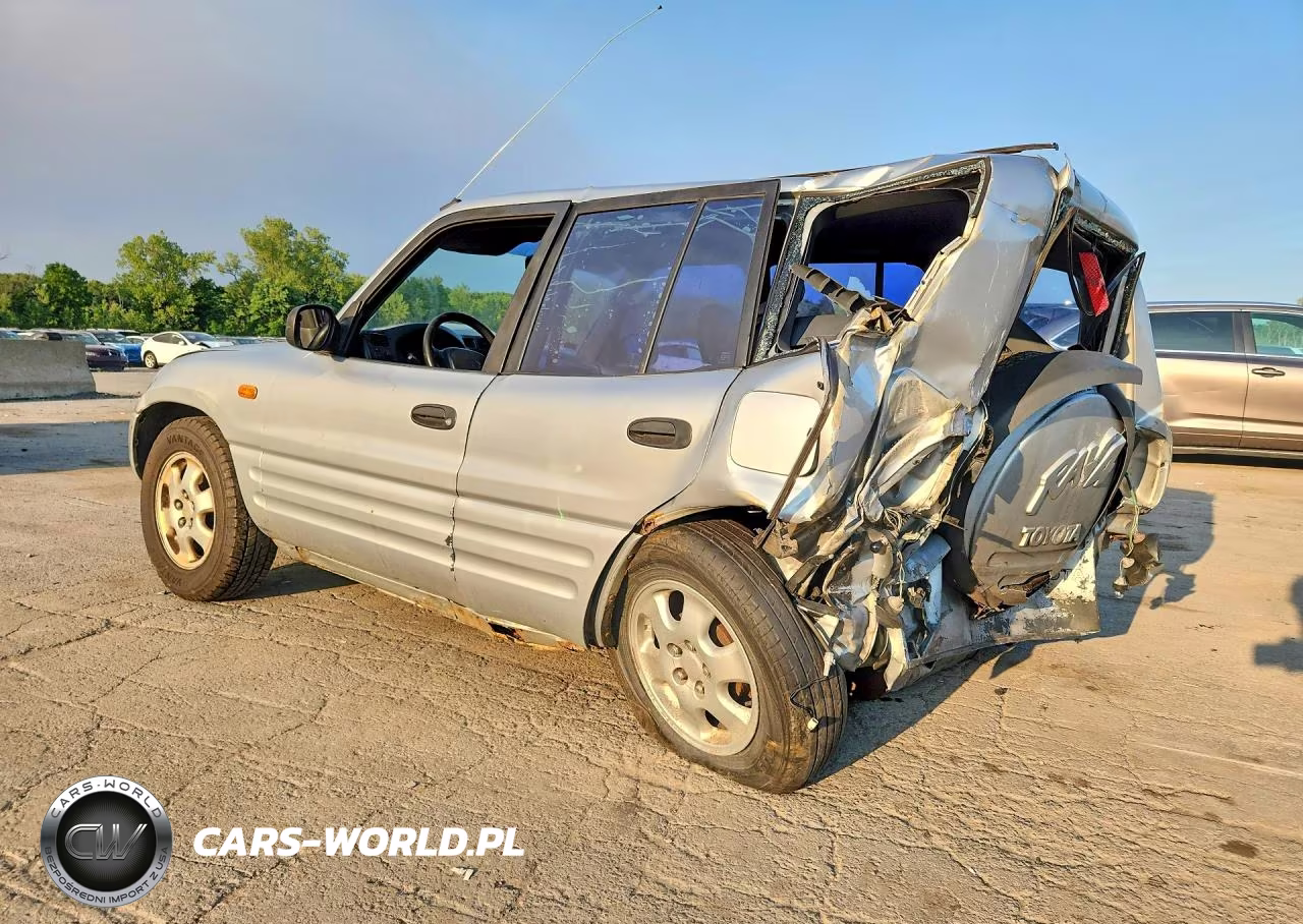 1997 Toyota Rav4 Base VIN:JT3HP10V2V7036761 - 2