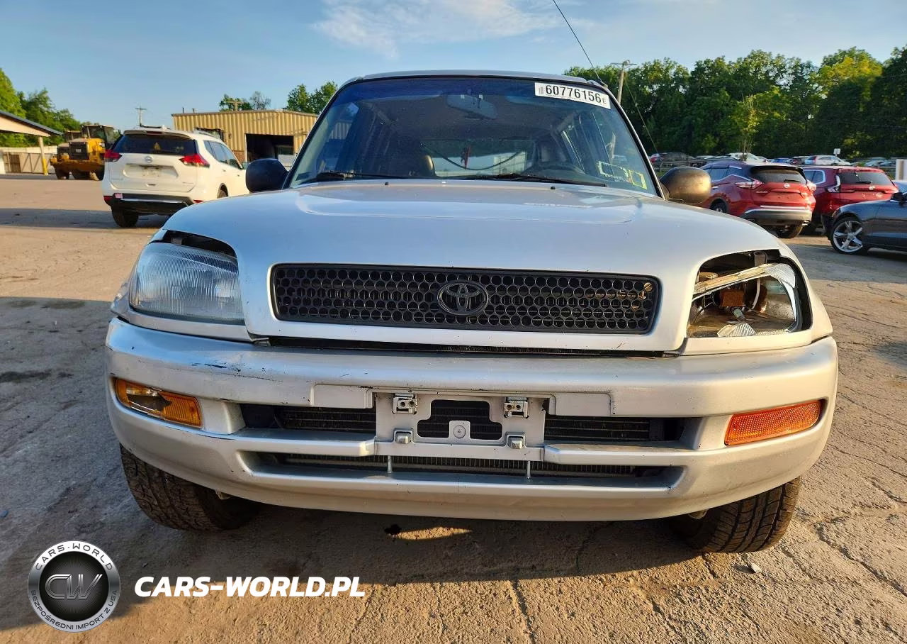 1997 Toyota Rav4 Base VIN:JT3HP10V2V7036761 - 5