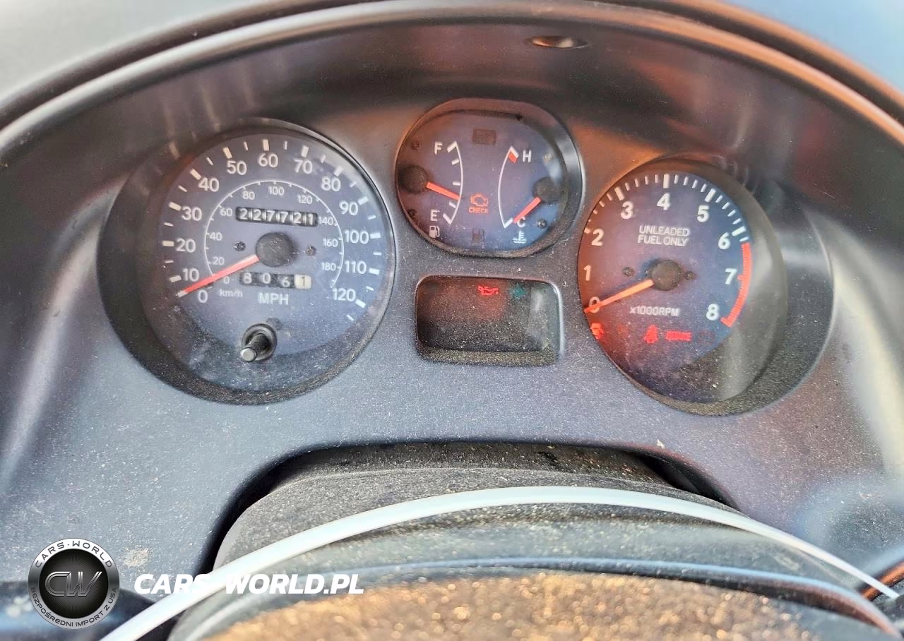 1997 Toyota Rav4 Base VIN:JT3HP10V2V7036761 - 9