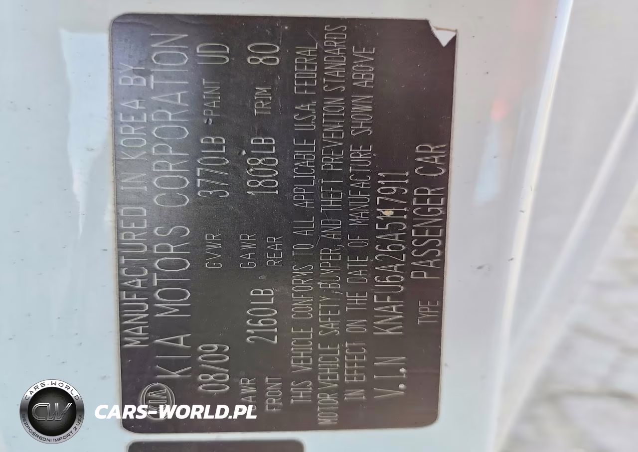 2010 Kia Forte Ex VIN:KNAFU6A26A5117911 - 13