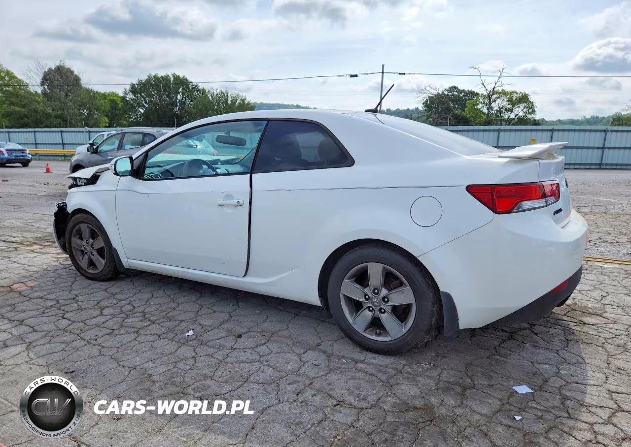 2010 Kia Forte Ex VIN:KNAFU6A26A5117911 - 2