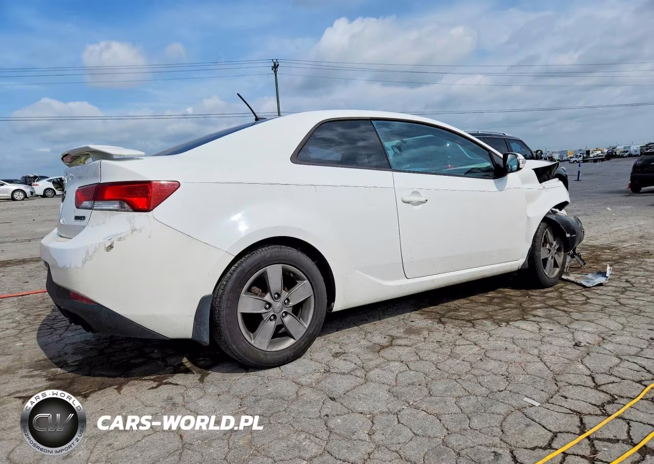 2010 Kia Forte Ex VIN:KNAFU6A26A5117911 - 3