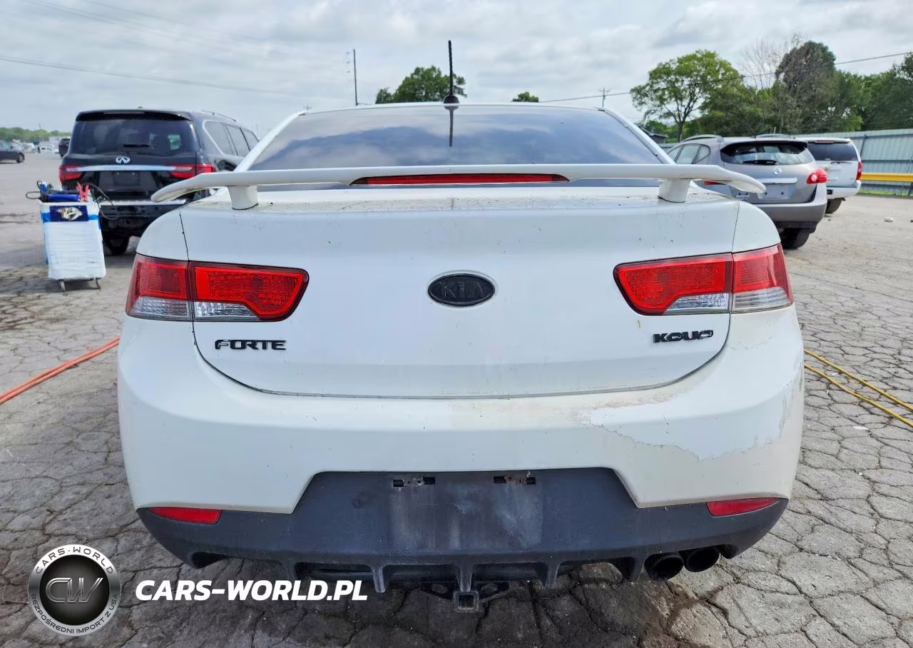 2010 Kia Forte Ex VIN:KNAFU6A26A5117911 - 6