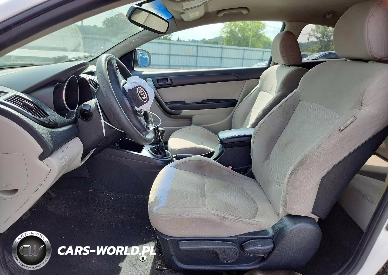 2010 Kia Forte Ex VIN:KNAFU6A26A5117911 - 7