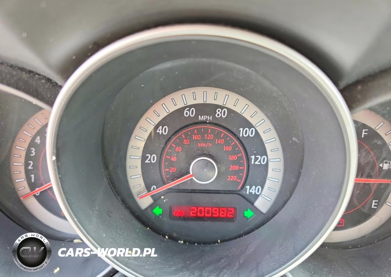 2010 Kia Forte Ex VIN:KNAFU6A26A5117911 - 9