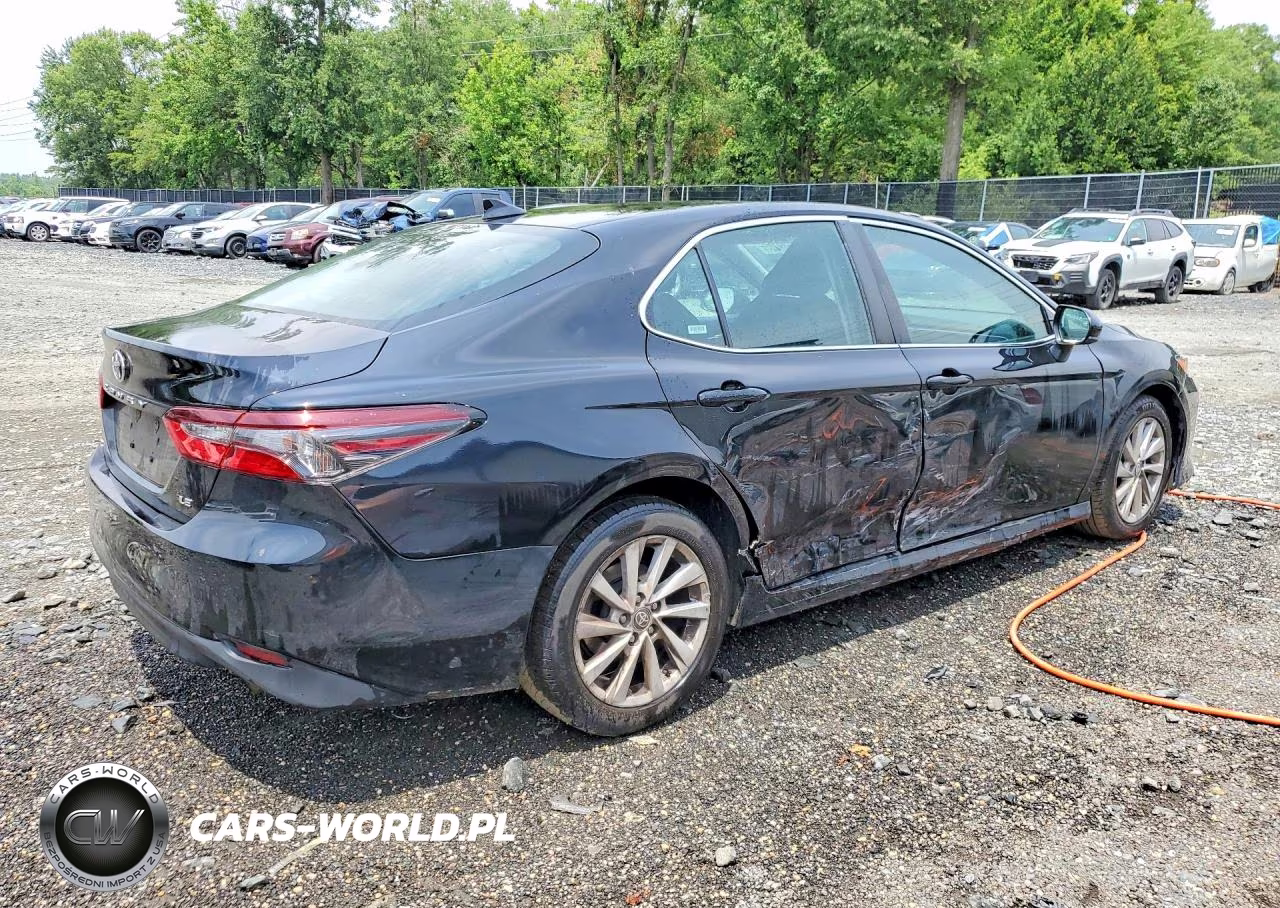 2022 Toyota Camry Le VIN:4T1C11AK7NU645448 - 3