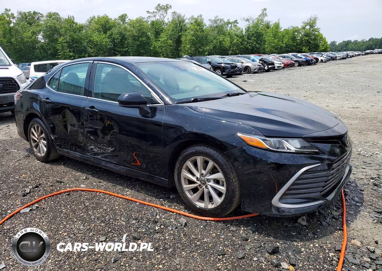 2022 Toyota Camry Le VIN:4T1C11AK7NU645448 - 4