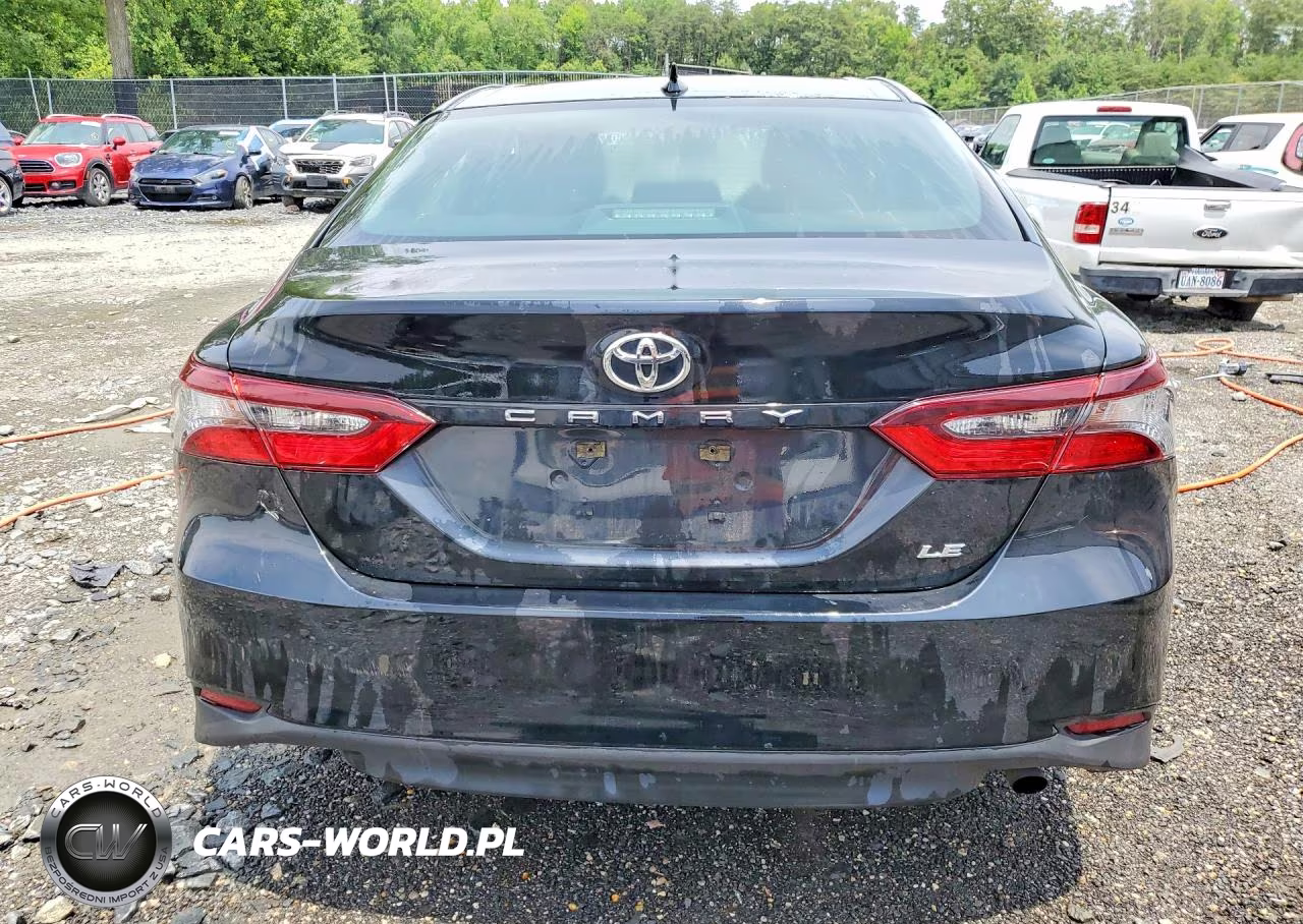 2022 Toyota Camry Le VIN:4T1C11AK7NU645448 - 6