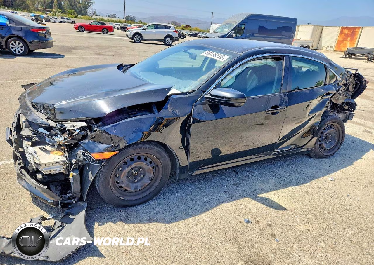 2016 Honda Civic Lx – zdjęcie 1 z 13