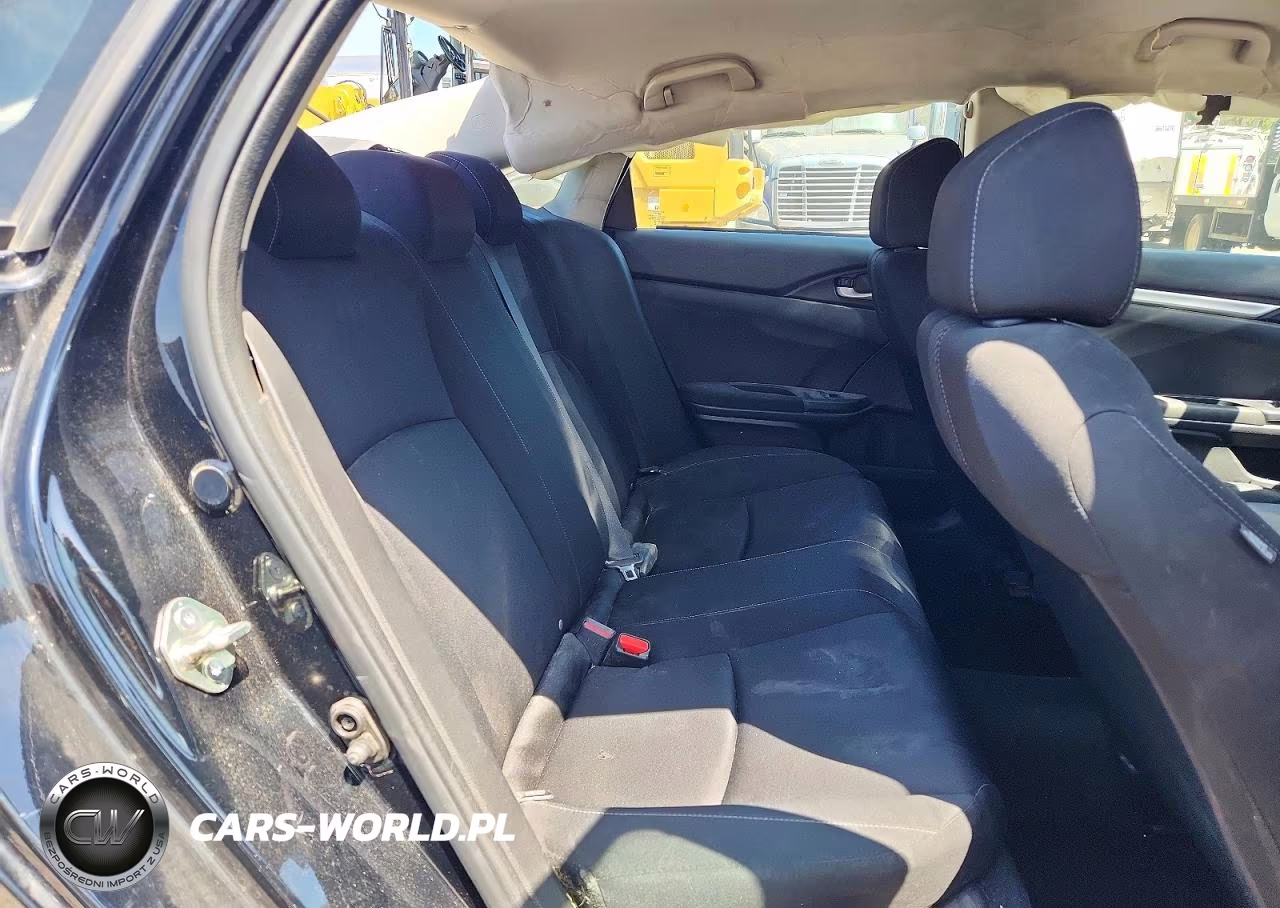 2016 Honda Civic Lx VIN:19XFC2F52GE243133 - 10