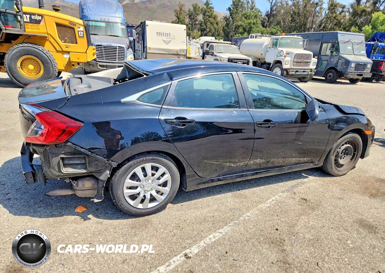 2016 Honda Civic Lx VIN:19XFC2F52GE243133 - 3