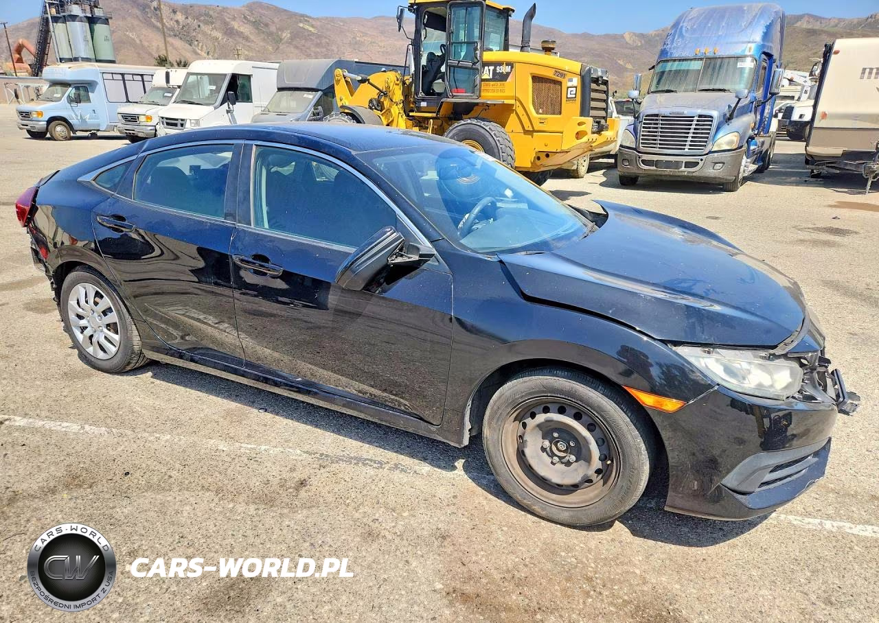 2016 Honda Civic Lx VIN:19XFC2F52GE243133 - 4