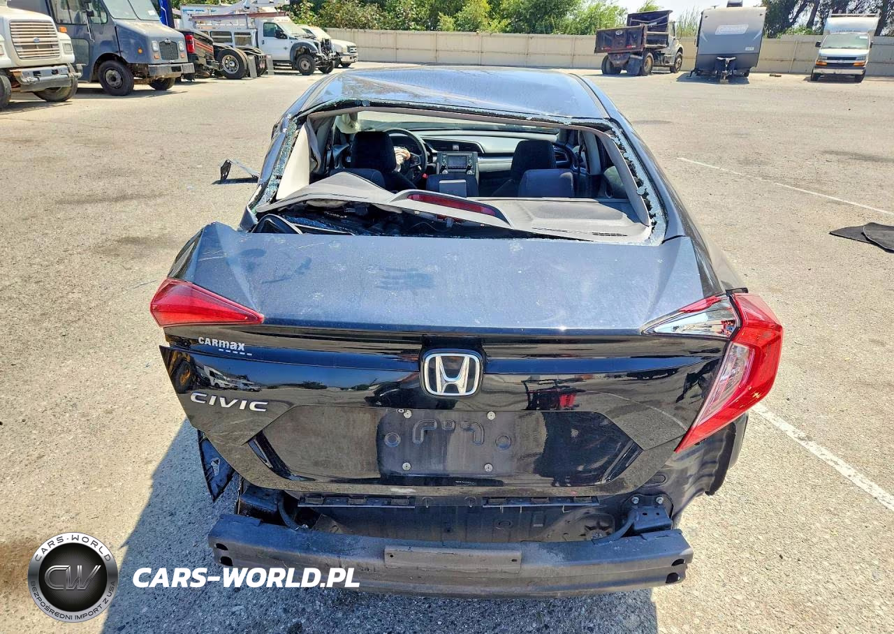 2016 Honda Civic Lx VIN:19XFC2F52GE243133 - 6