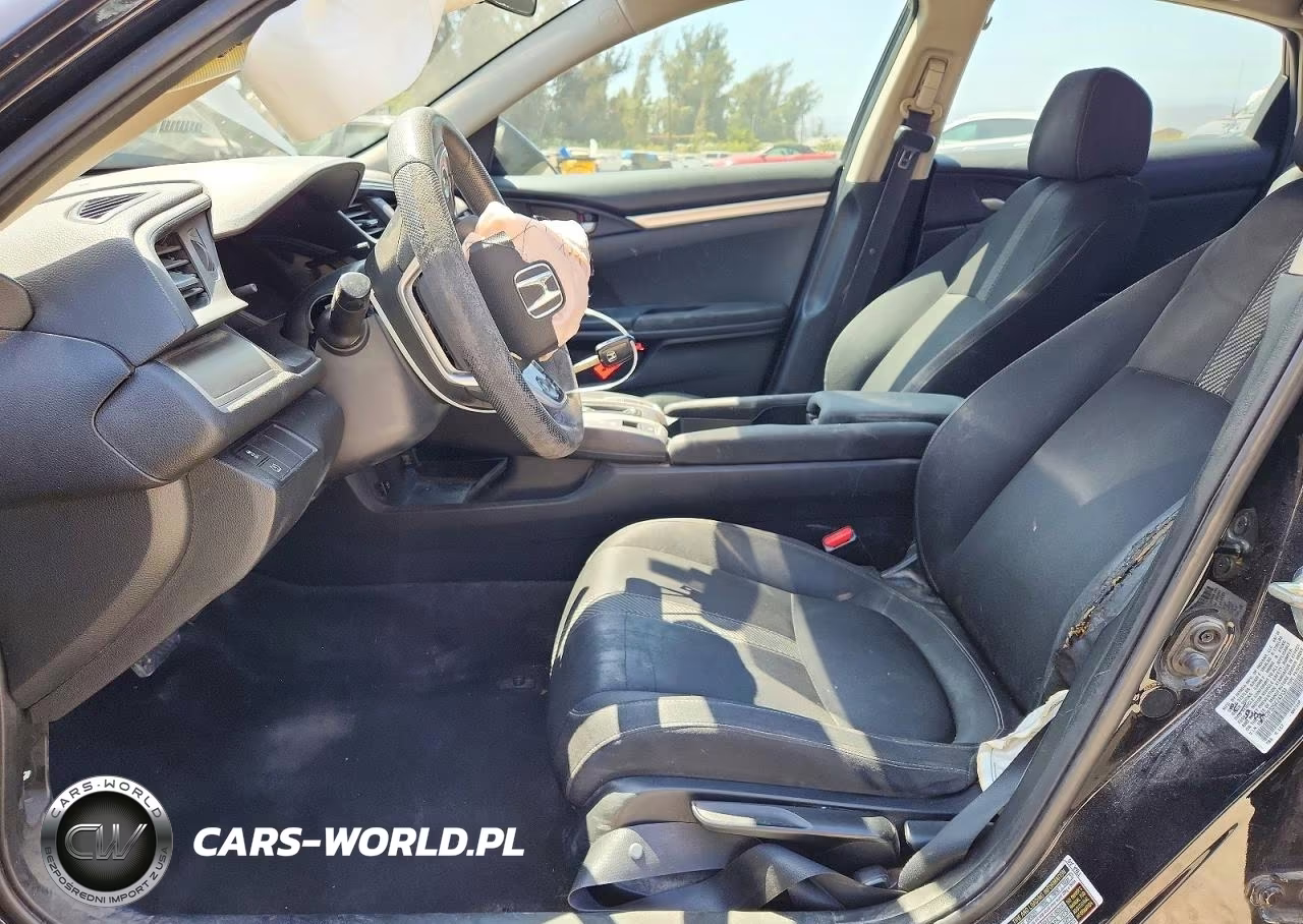 2016 Honda Civic Lx VIN:19XFC2F52GE243133 - 7