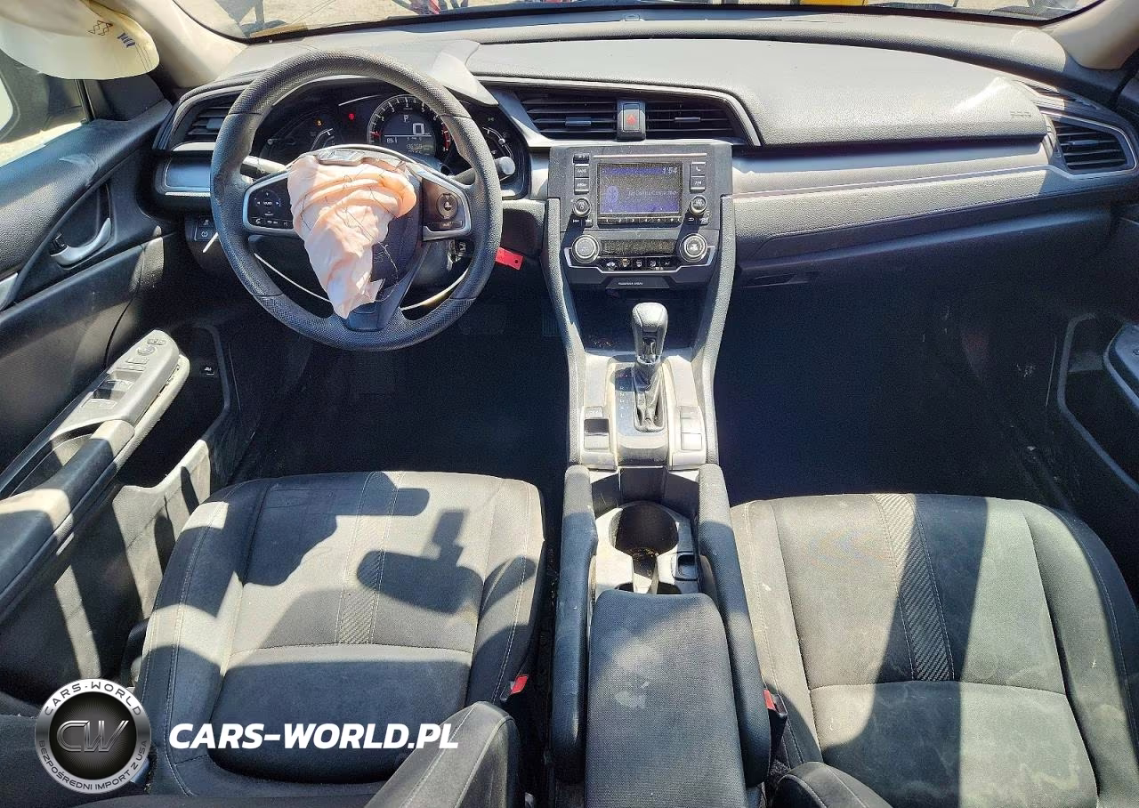 2016 Honda Civic Lx VIN:19XFC2F52GE243133 - 8