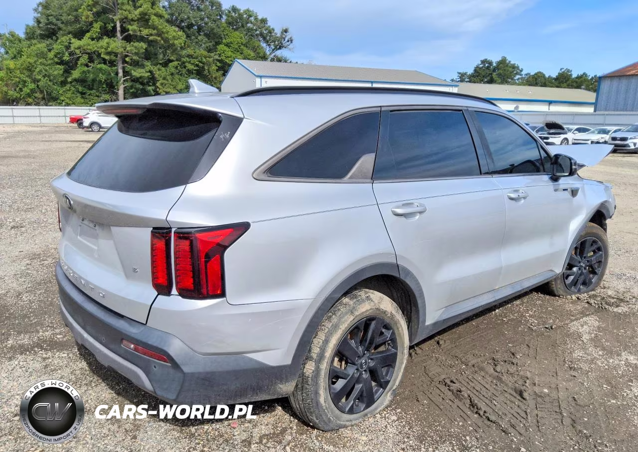 2021 Kia Sorento S VIN:5XYRLDLC8MG039429 - 3