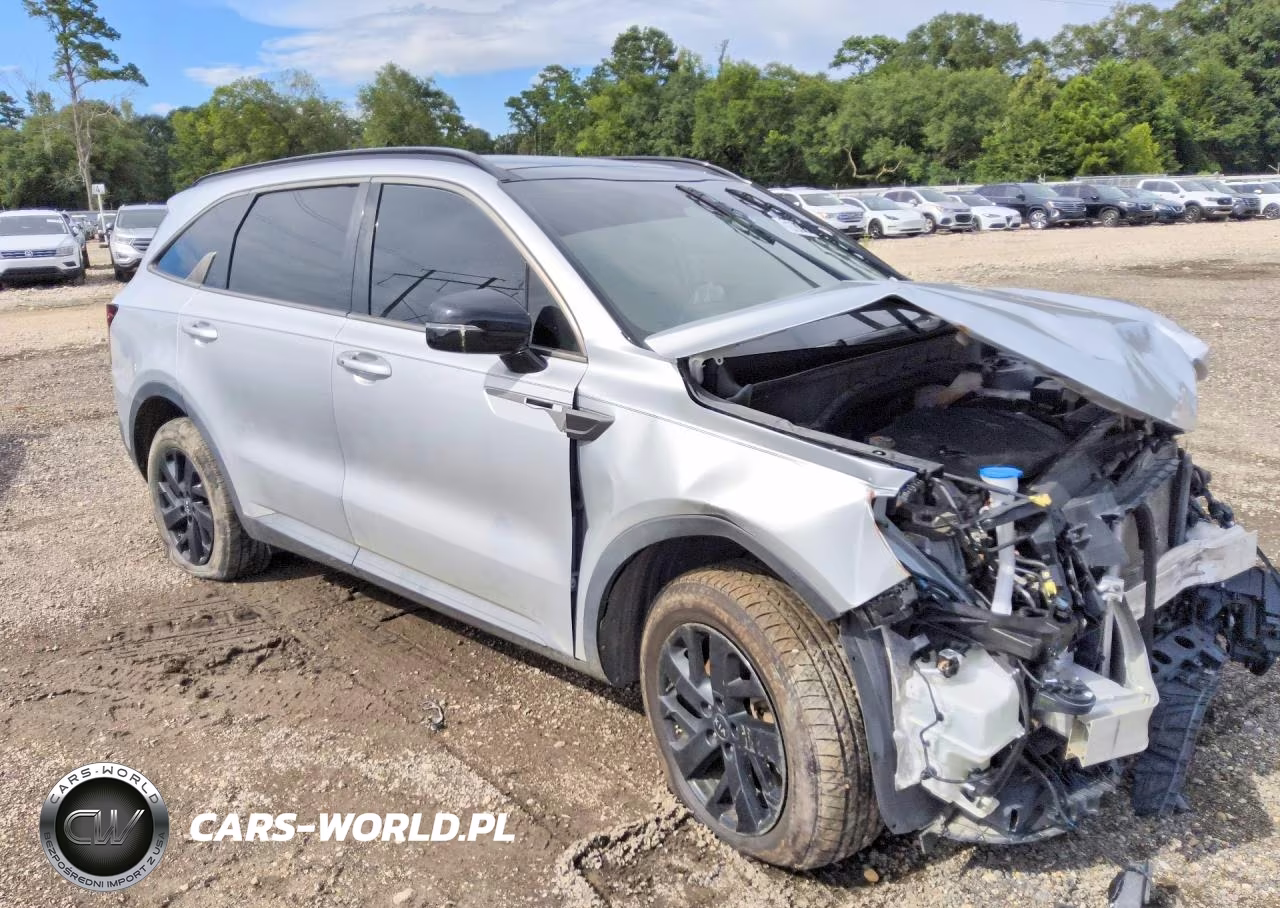2021 Kia Sorento S VIN:5XYRLDLC8MG039429 - 4