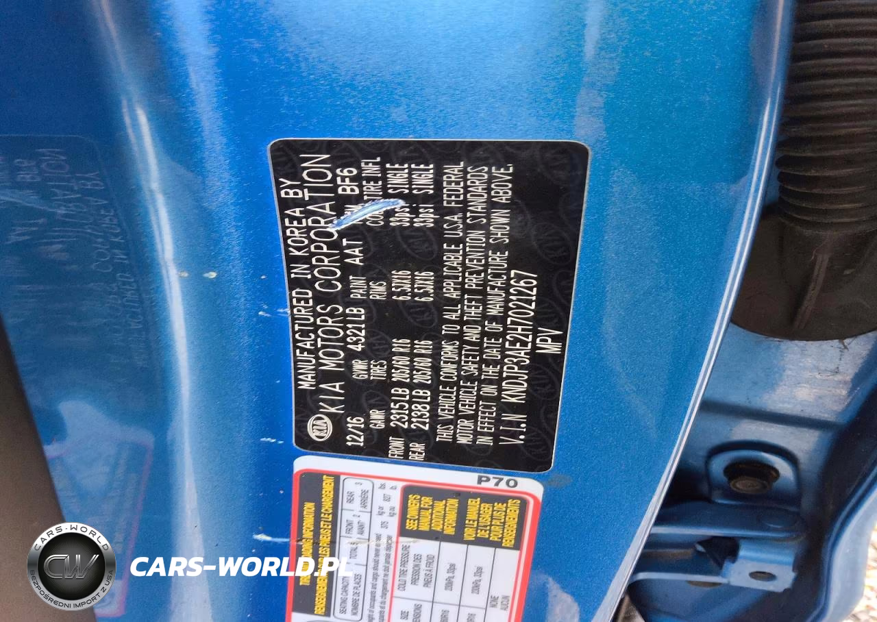 2017 Kia Soul Ev Base VIN:KNDJP3AE2H7021267 - 13