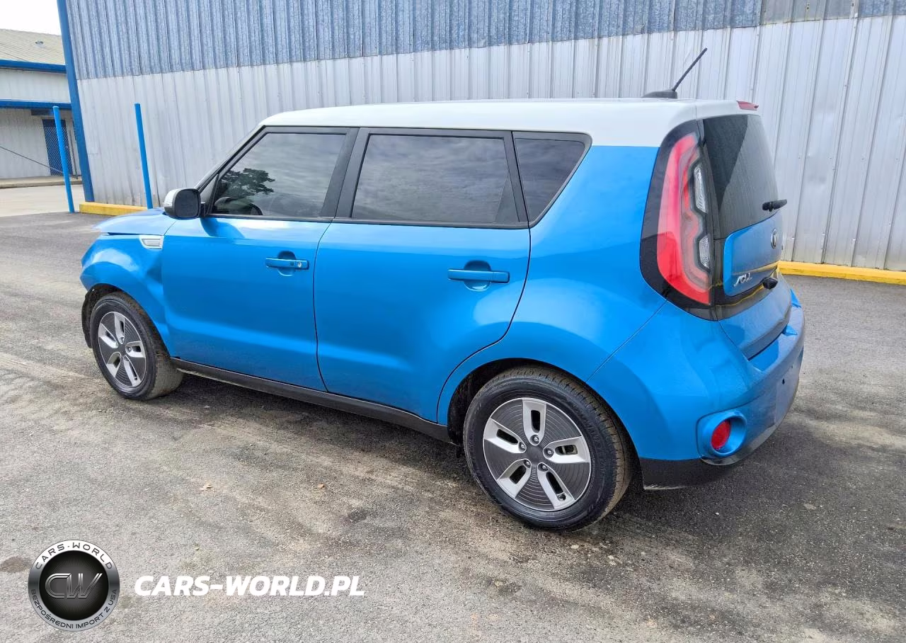 2017 Kia Soul Ev Base VIN:KNDJP3AE2H7021267 - 2