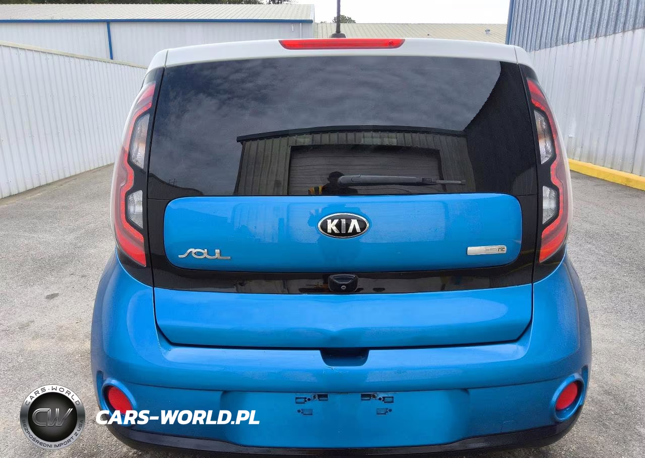 2017 Kia Soul Ev Base VIN:KNDJP3AE2H7021267 - 6