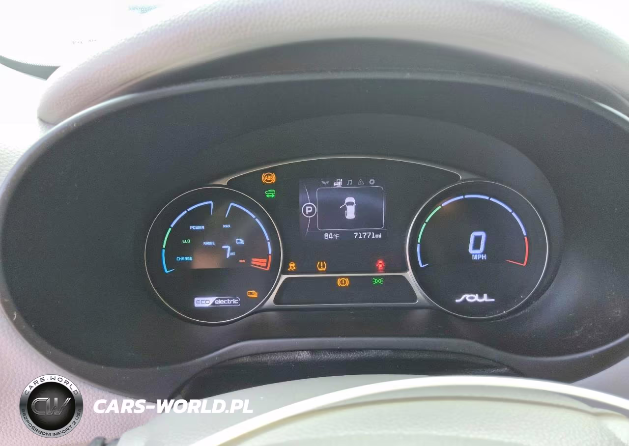 2017 Kia Soul Ev Base VIN:KNDJP3AE2H7021267 - 9