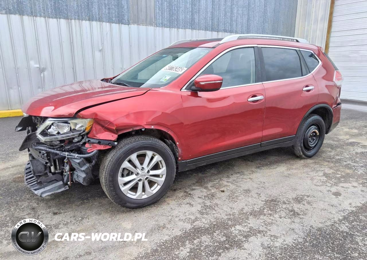 2014 Nissan Rogue Sv – zdjęcie 1 z 14