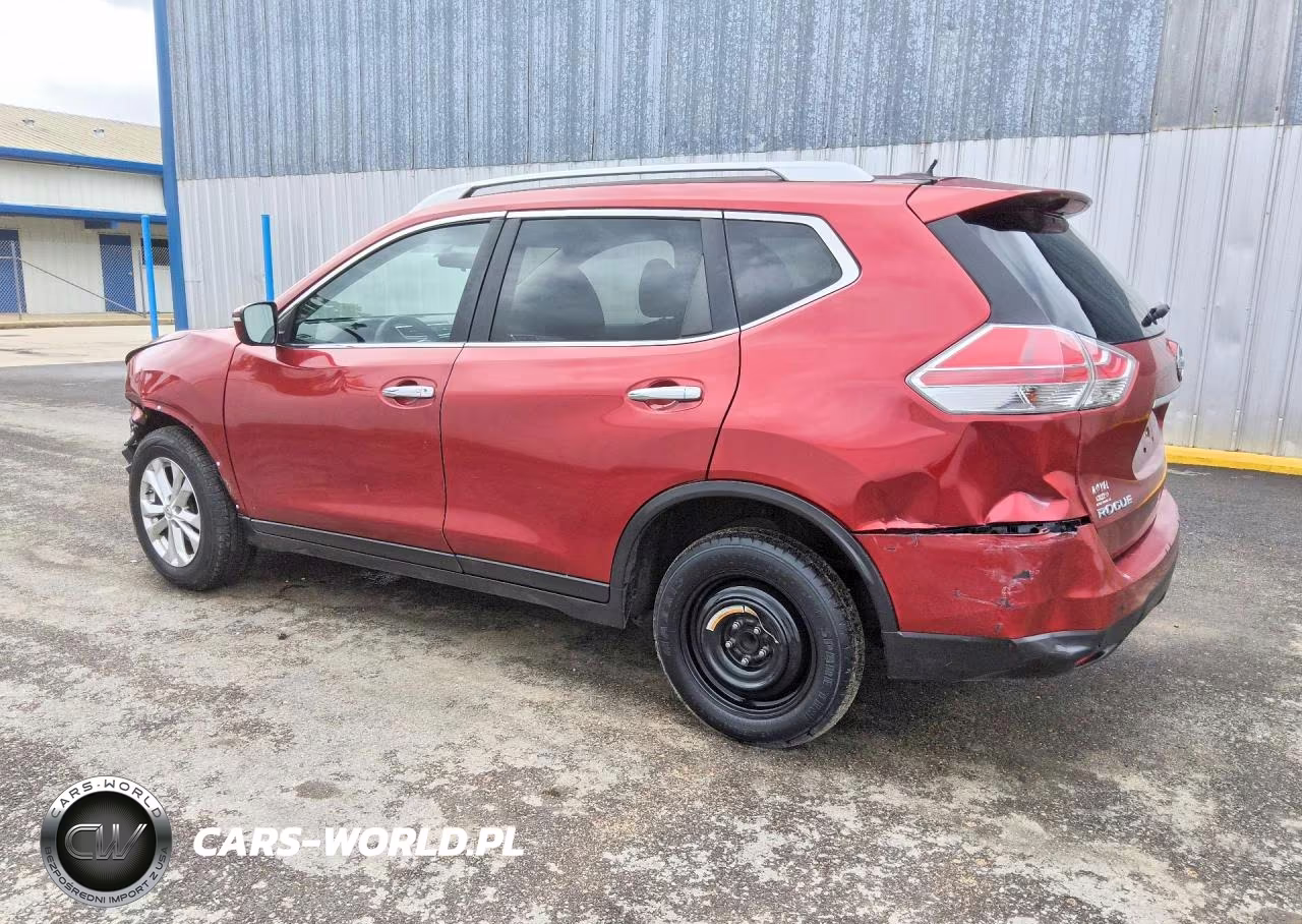 2014 Nissan Rogue Sv VIN:5N1AT2MT8EC771884 - 2