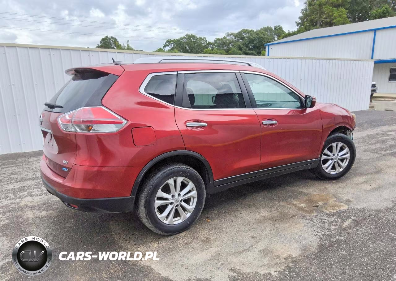 2014 Nissan Rogue Sv VIN:5N1AT2MT8EC771884 - 3