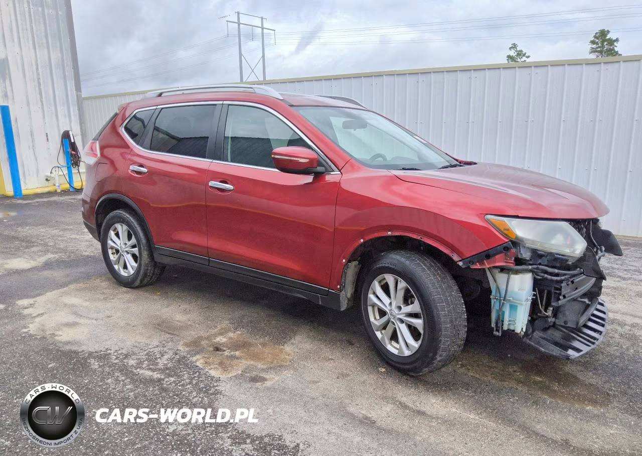 2014 Nissan Rogue Sv VIN:5N1AT2MT8EC771884 - 4