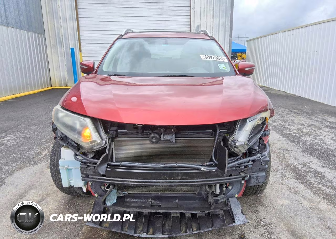 2014 Nissan Rogue Sv VIN:5N1AT2MT8EC771884 - 5