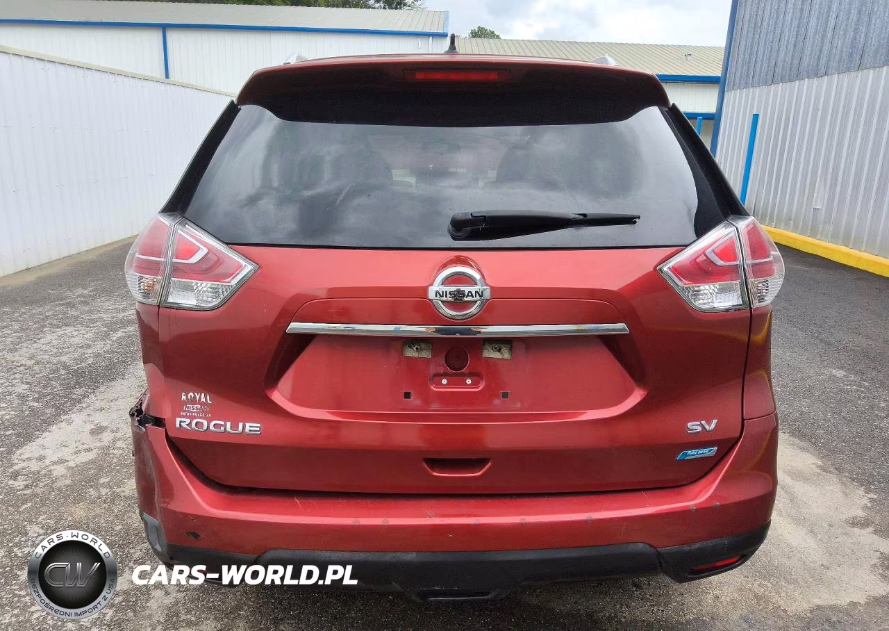 2014 Nissan Rogue Sv VIN:5N1AT2MT8EC771884 - 6