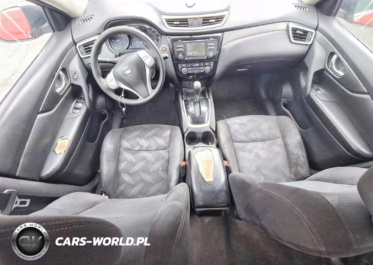 2014 Nissan Rogue Sv VIN:5N1AT2MT8EC771884 - 8