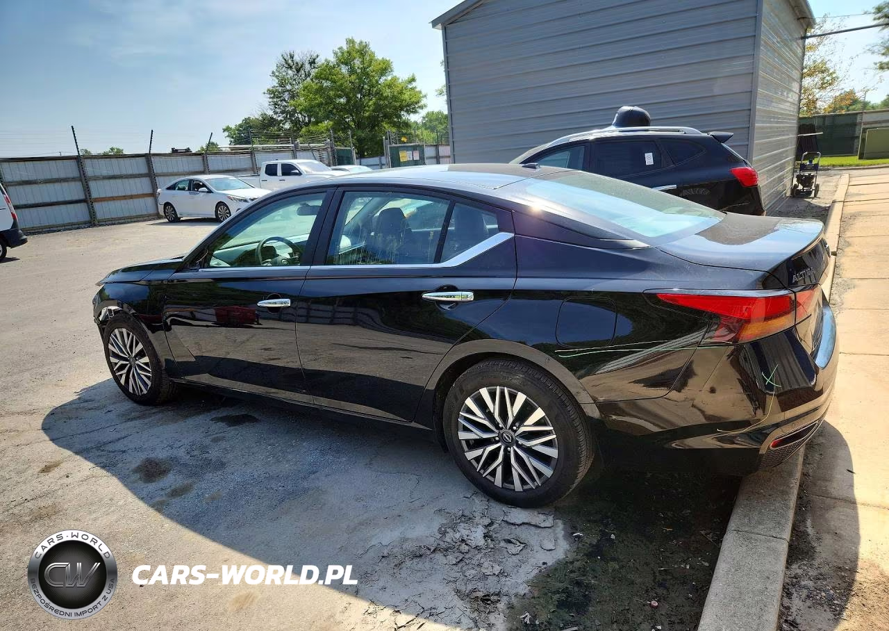 2025 Nissan Altima Sv VIN:1N4BL4DV3SN398197 - 2