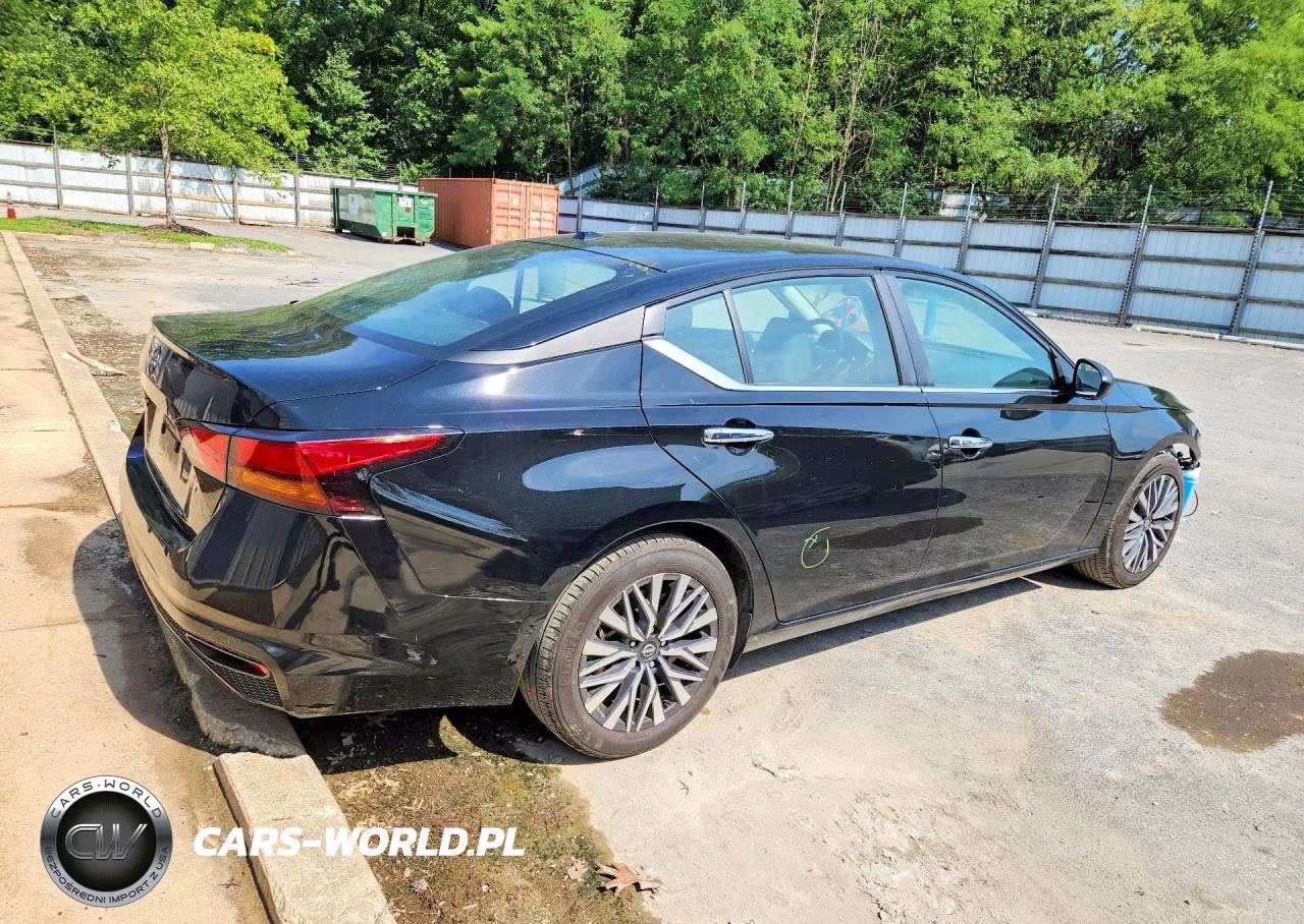 2025 Nissan Altima Sv VIN:1N4BL4DV3SN398197 - 3